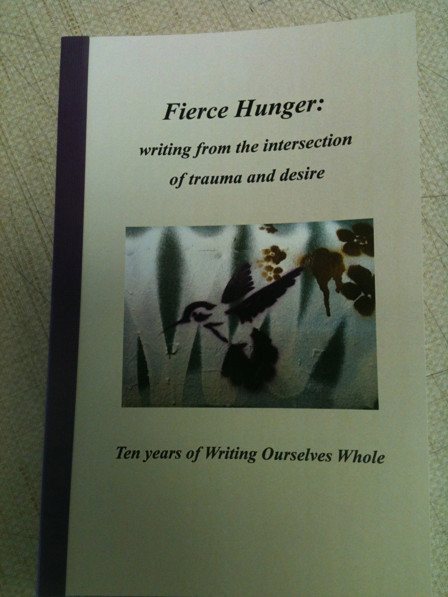 Cover of Fierce Hunger chapbook